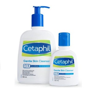 💥sữa rửa mặt cetaphil gentle skin cleanser 125ml💦