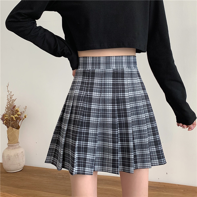 Chân Váy Ca-Rô Xinh Xắn Dành Cho Nữ