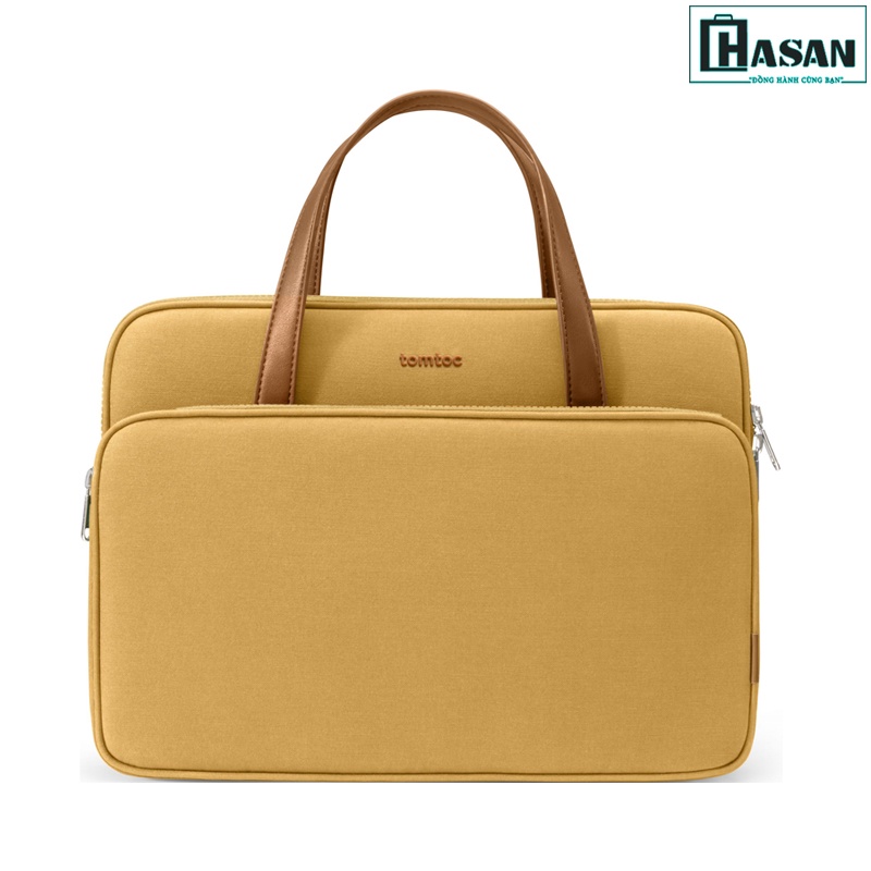 Túi xách chính hãng TOMTOC (USA) Briefcase Premium - H21-C01 cho Macbook 13 - 14 inch/Ultrabook 13 inch