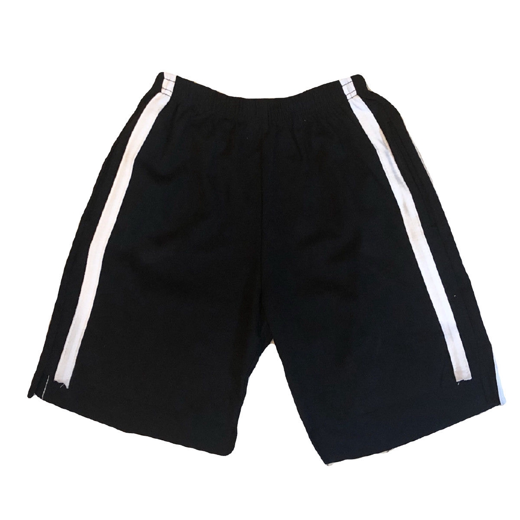 Quần Đùi Kiểu Dáng Đơn Giản Dễ Phối Đồ 239016Quần Short Ống Rộng Phối Túi Thời Trang Cho Nam Nữ