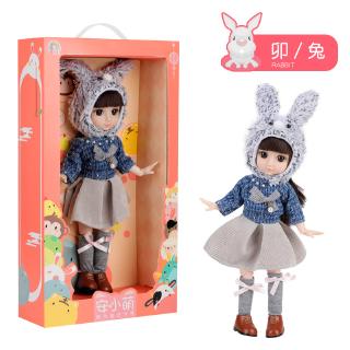 Set Đồ Chơi Búp Bê Barbie Bjd 1 / 6