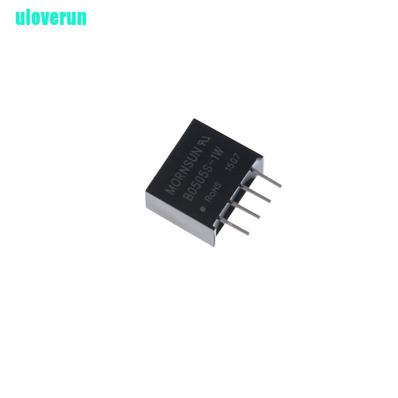 POWER NEW Mô Đun Cung Cấp Điện 4 Pin Ulorun B0505S-1W Dc-Dc 5v Chuyên Dụng