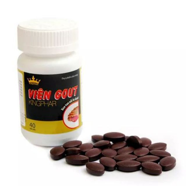 Viên gout Kingphar - Bí quyết trịgút tận gốc