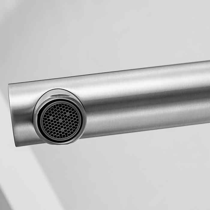Vòi rửa chén bát cao cấp Schmidt inox 304, gắn bồn nóng lạnh bền đẹp-Hàng chính hãng
