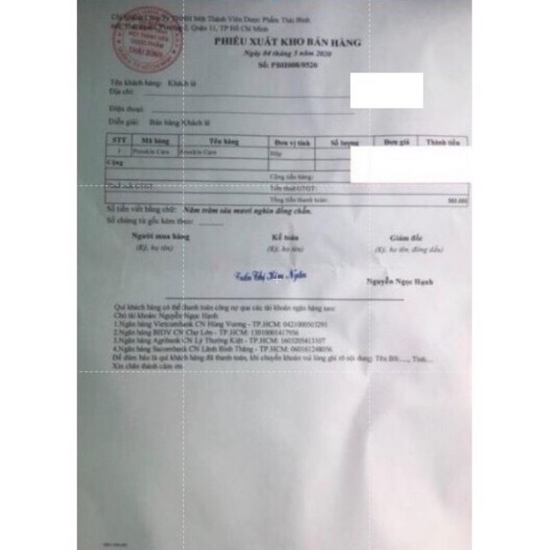 Viên uống Proskin Care giúp đẹp da chống lão hoá Hộp 60 viên