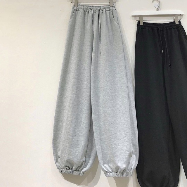 Quần jogger dưới 68kg tabistore - Trơn bó ống chun