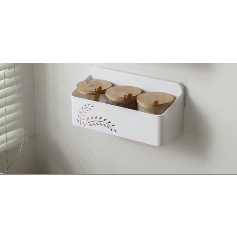 Kệ Nhà Bếp, Nhà Tắm Đựng Vật Dụng Siêu Chắc Chắc Nhựa Lúa Mạch - BÔNG LÚA