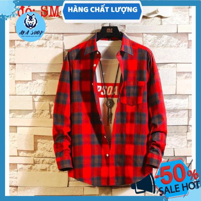 Áo sơ mi CARO unisex nam nữ [HÀNG CAO CẤP]