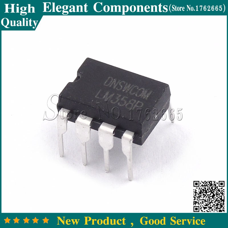 Bộ 20 Linh Kiện Khuếch Đại Lm358P Dip Lm358 Dip8 Lm358N | BigBuy360 - bigbuy360.vn