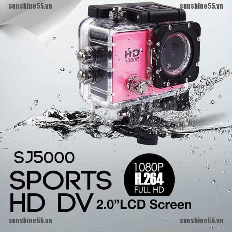 Camera DVR Thể Thao Go Pro Full HD Gắn Mũ Bảo Hiểm Điều Khiển Từ Xa | BigBuy360 - bigbuy360.vn