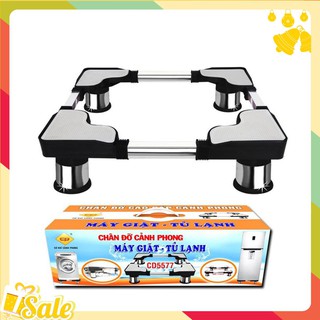 [Rẻ Vô Địch] Chân tủ lạnh máy giặt Cảnh Phong- Inox XUÂN MAI
