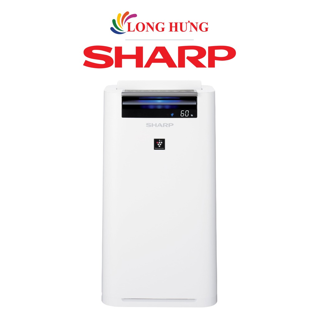 Máy lọc không khí tạo ẩm Sharp KC-G40EV-W - Hàng chính hãng