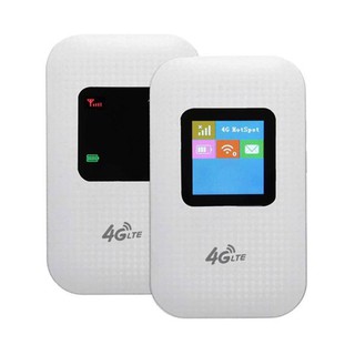 BỘ PHÁT wifi  4G giá tốt  tốc độ  150MBPS có màn hình led  tặng cóc 1a