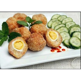 Chả Cá Bọc Trứng Cút 500g - HH ( Ship Nội Thành HCM )