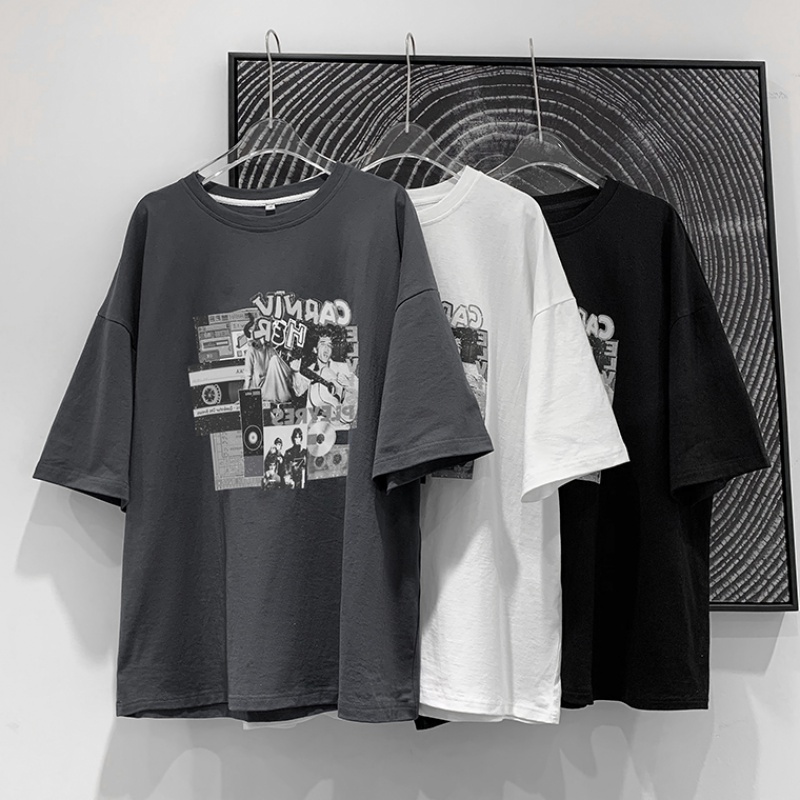 Áo Thun Nam Cổ Tròn Ngắn Tay Trẻ Trung Năng Động Thời Trang Hè 2020 | BigBuy360 - bigbuy360.vn