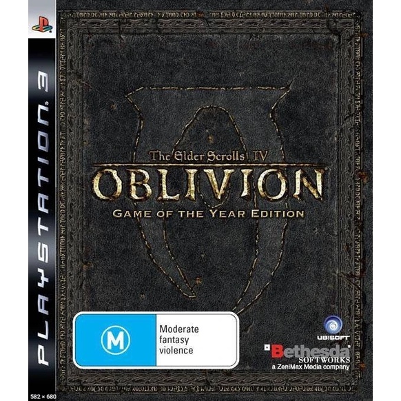 Trò chơi Skyrim ps3