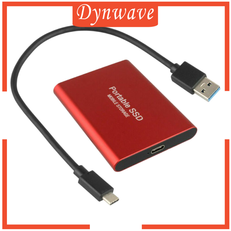 [DYNWAVE]2TB USB 3.1 External SSD Solid State Drive 2TB 2.5&quot; Up to 1050 MB/s Black