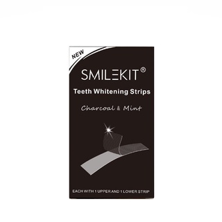 [Full Hộp] 7 Gói - 14 Miếng Dán Trắng Răng SMILEKIT Teeth Whitening