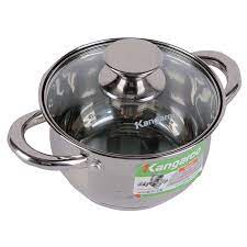 Nồi inox cao cấp 16cm 5 lớp Kangaroo KG878S
