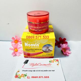 Kem dưỡng trắng da chống nắng Neovin 10g