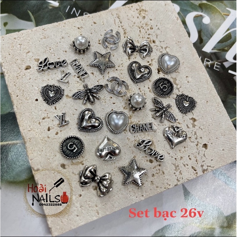 Set charm 26v