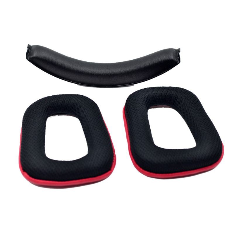 【ADD+】For Logitech G35 G930 G430 F450 Headset Headband Ear Pad Set