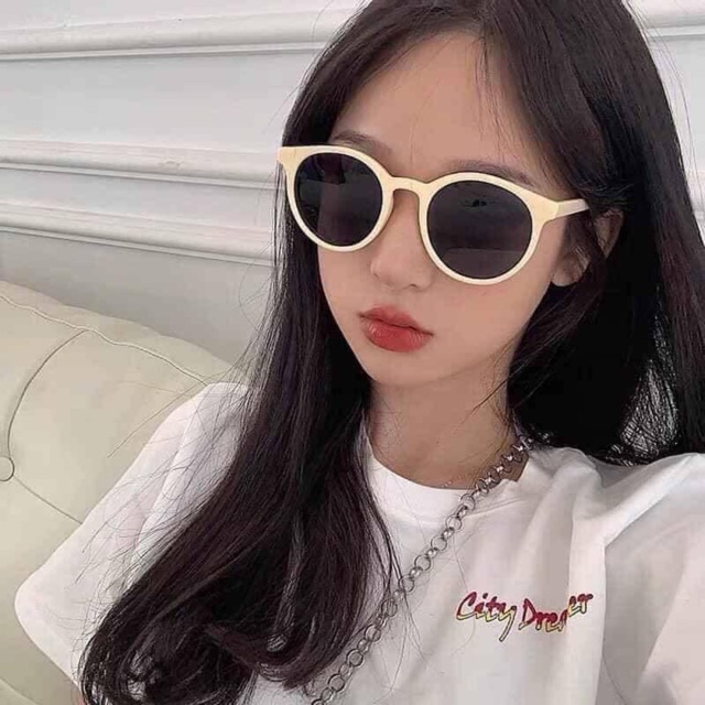 Kính mắt uzllang hot hit nhiều màu mua sll 7k | BigBuy360 - bigbuy360.vn