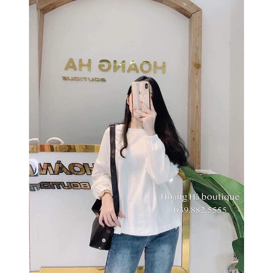 [FREESHIP ĐƠN TỪ 50K] Áo chun tay thu đông HARI0919