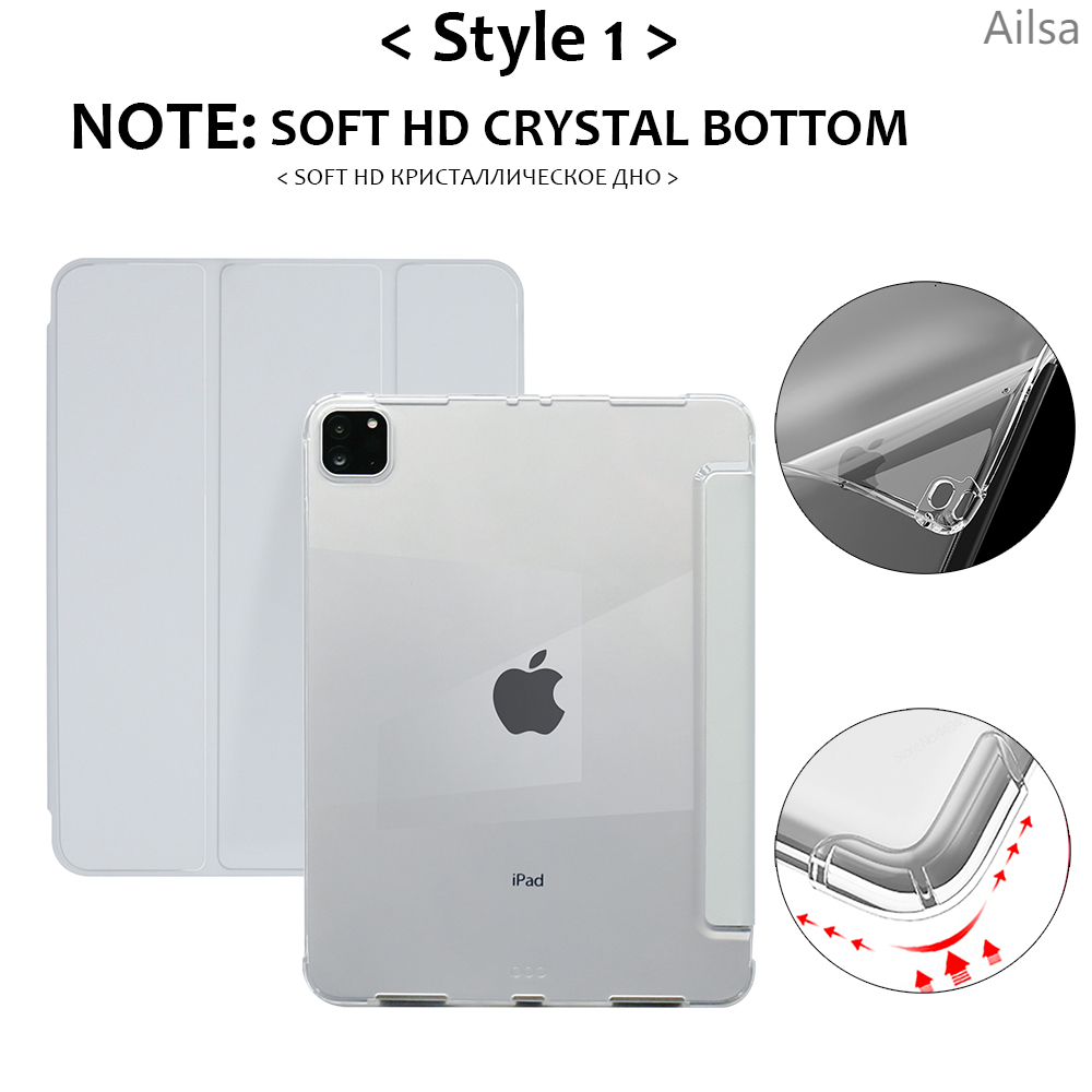 Ốp Lưng Bảo Vệ Cho Ipad Air 4 2020 Ipad 10.2 Case 7th 8th Generation Pro 11 2020 Mini 5 2019 Air 3 10.5 Air 2 2018