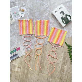 ÁO ỐNG THẮT DÂY (KÈM ẢNH CHỤP THẬT)