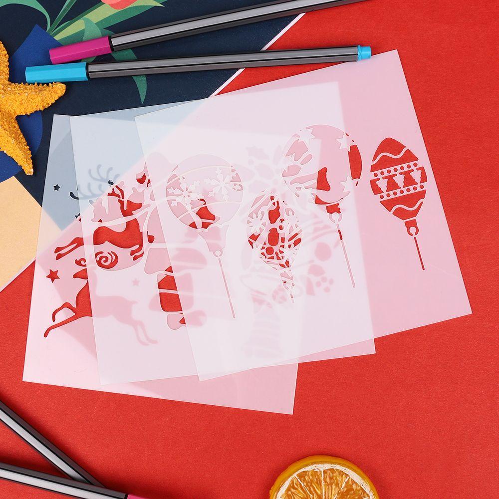 JONYE Bộ 7 Khuôn Cắt In Nổi Dùng Trang Trí Scrapbook