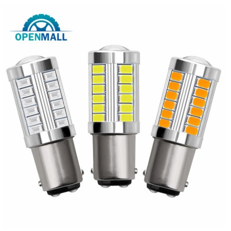 Bóng LED Đèn hậu thắng phanh xe hơi ô tô SIÊU tiết kiệm SÁNG tốt màu ĐỎ 1157 cho Toyota Vios Innova và Hyundai Accent