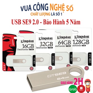 Usb Kingston 3.0, 3.1, 2.0 64gb/ 32gb/ 16gb/ 8gb/ 4gb thiết kế nhỏ gọn, vỏ kim loại, chống nước