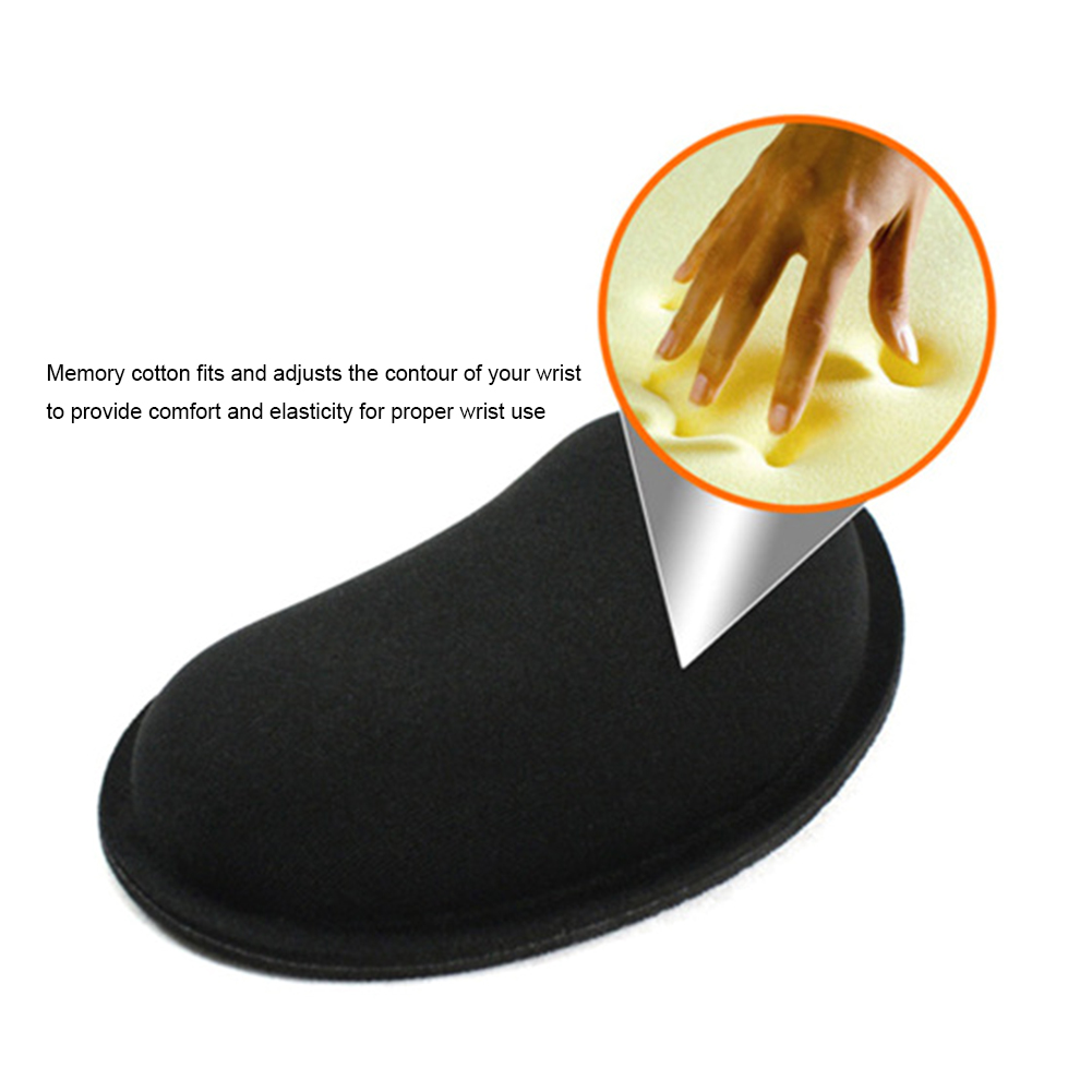 Tấm Lót Chuột Và Bàn Phím Bằng Memory Foam Siêu Bền Thoải Mái Tiện Dụng Cho Văn Phòng