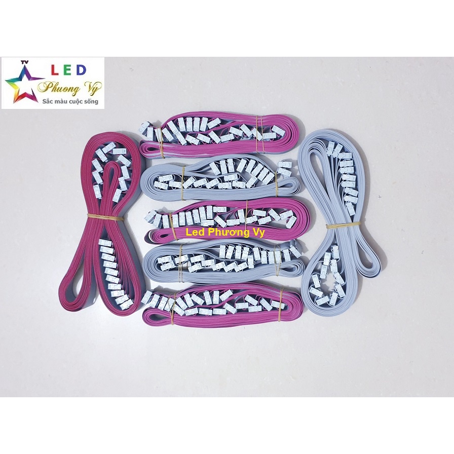 Dây cáp Module Led ma trận - Dùng cho cả led 1 màu, 3 màu và full màu P10, P5, P3, P2