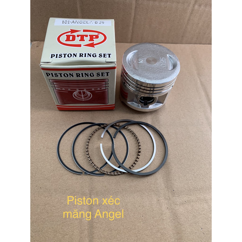 Piston bạc dành cho xe SYM ANGEL (cos 0-4)