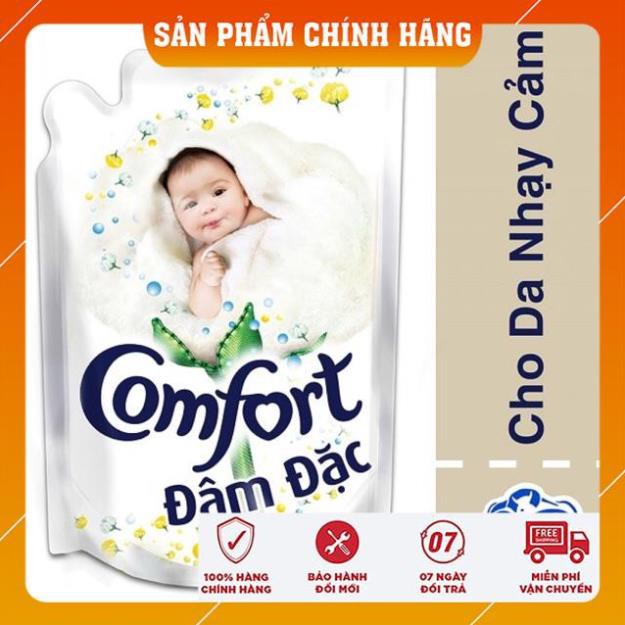 [SIÊU SALE] Nước xả Comfort Đậm đặc cho Da nhạy cảm túi 1,6lít