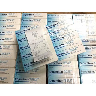 Kem Chống Hăm Bepanthen 20gr Nội Địa Đức Bill