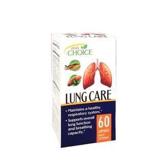 Thực phẩm bảo vệ sức khoẻ Lung care/lungcare