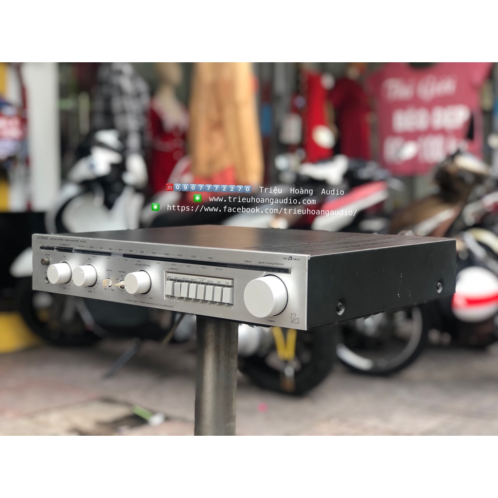 Ampli Cổ LUXMAN R5030