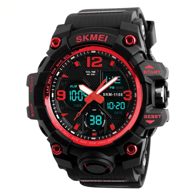 [HOT] Đồng hồ thể thao nam điện tử đa chức năng SKMEI BW041 - SK1155B cao cấp