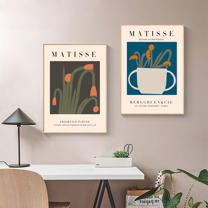 Tranh canvas treo tường chống thấm nước trang trí nhà cửa