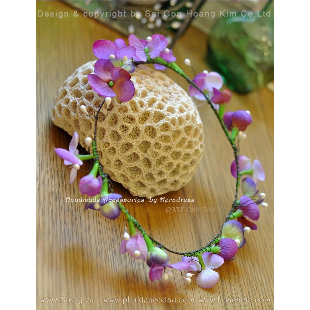 Vòng hoa đội đầu HT0125VI01