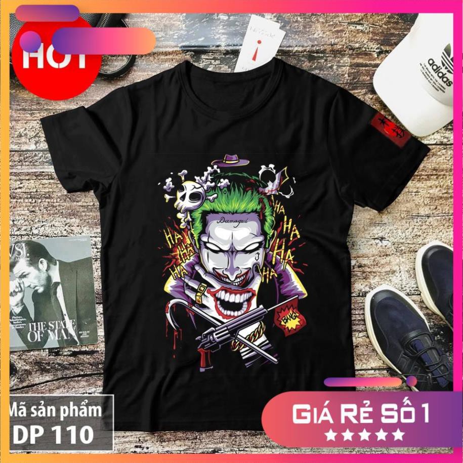 Áo Joker - áo in hình Joker được yêu thích, cực đẹp cực ngầu giá tận xưởng