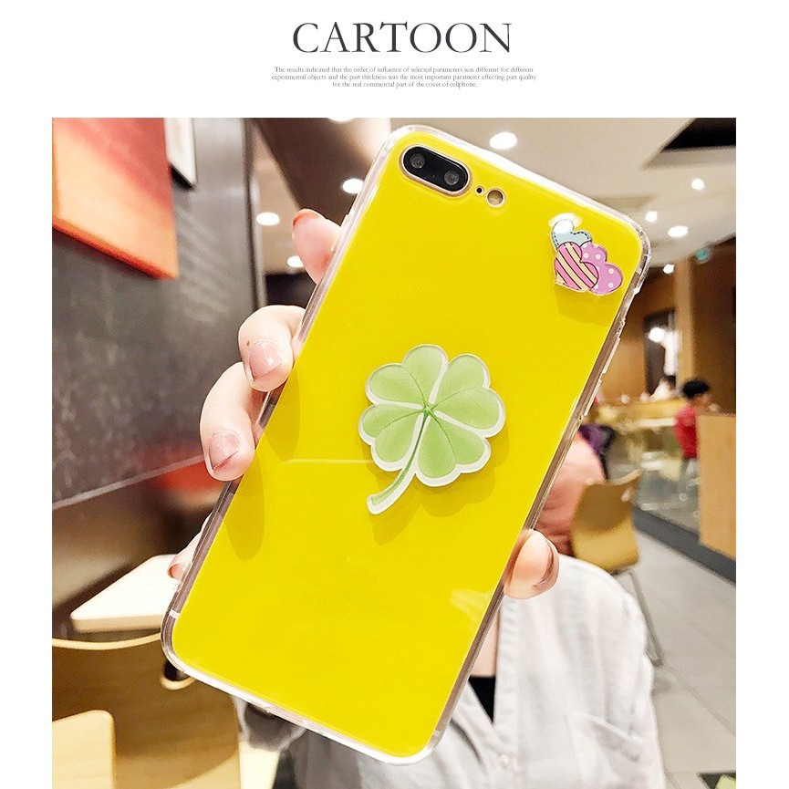 Ốp lưng Bộ Sưu tập Cỏ 4 Lá và Hoạt hình - IP 5/5s6/6s6+/6s+/7/8/7+/8+ | BigBuy360 - bigbuy360.vn
