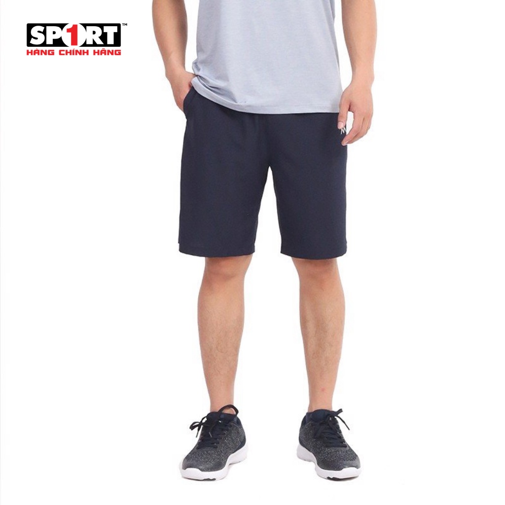 Quần Short Running Nam AM SRM211 Mềm Mịn, Bền Màu, Không Bai, Không Xù Sport1