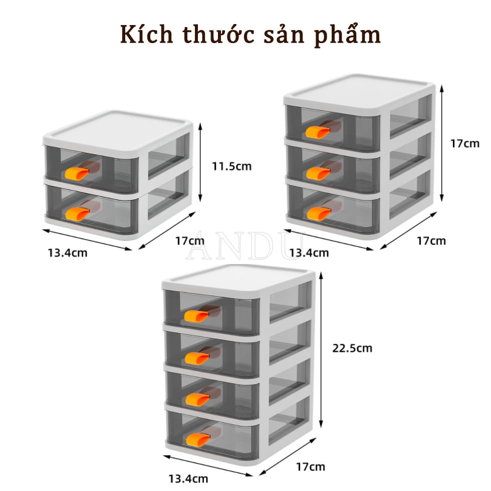 Hộp Nhựa Đựng Đồ Trong Suốt, Tủ Đựng Nhiều Tầng Có Ngăn Kéo Cực Kỳ Tiện Lợi Cho Người Sử Dụng.