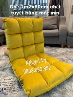 Ghế bệt loại siêu to 1m2x 60cm chất vải tuyết băng cực mát