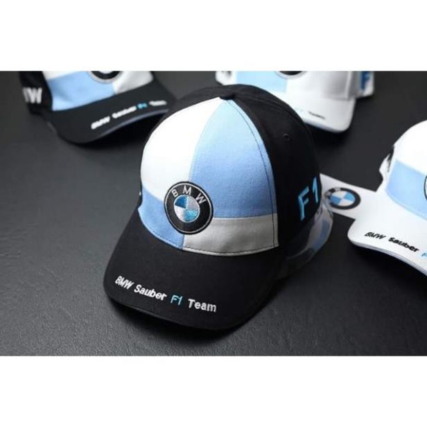 ❤️ GIÁ SỈ ❤️ Nón Kết BMW F1 Thời Trang - MŨ LƯỠI TRAI TEM XE NHẬP KHẨU NAM NỮ GIÁ RẺ  ྇