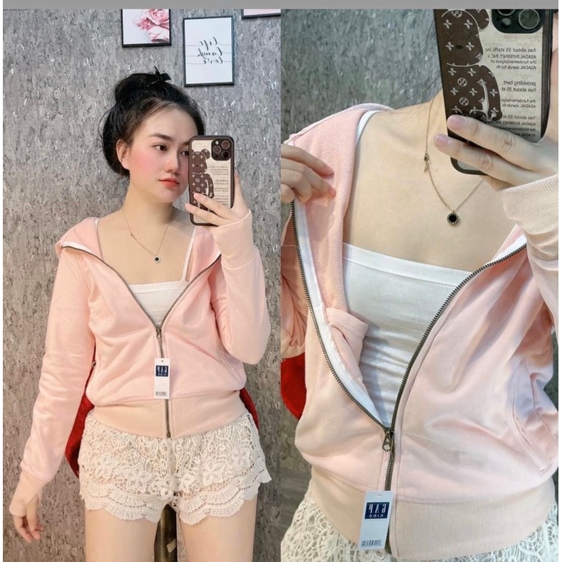 Áo khoác thun chất đẹp về đủ màu